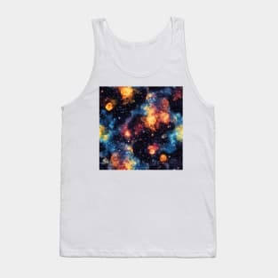 Deep Outer Space Pattern 1 Tank Top